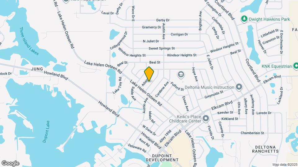 2434 Barbarossa Ave Map and Location Details