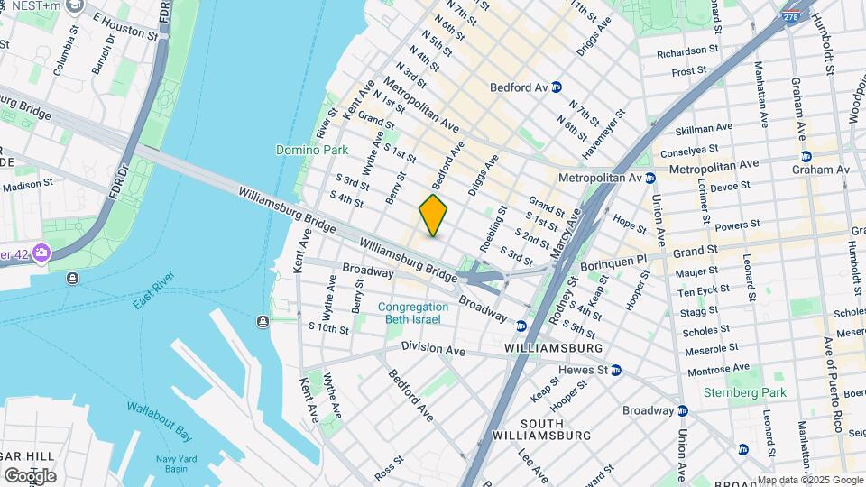 148 S 4th St Map and Location Details