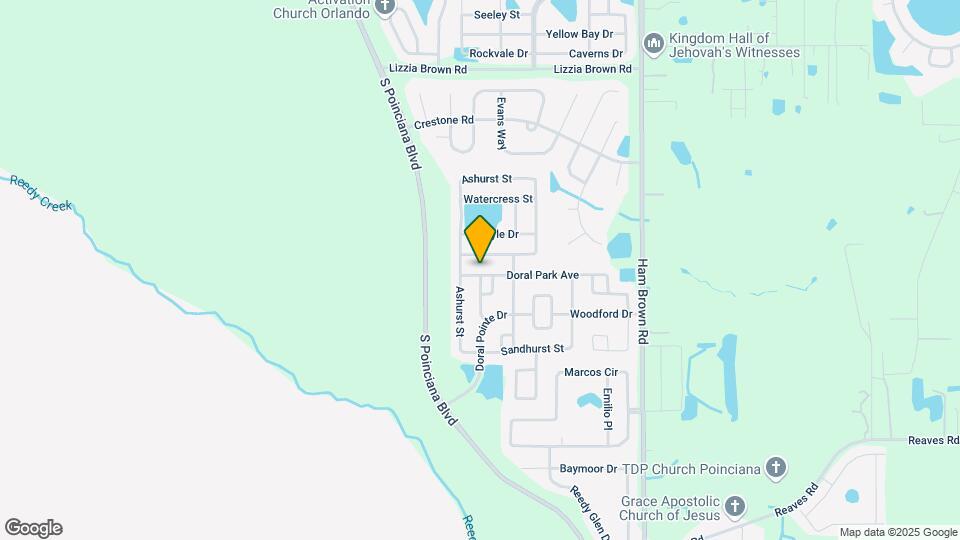 4663 Doral Park Ave Map and Location Details