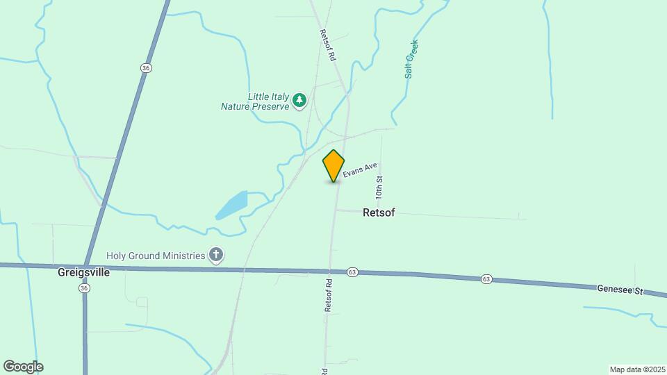 3602 Retsof Rd Map and Location Details