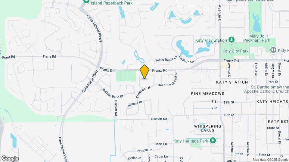 2211 Fox Creek Ct Map and Location Details