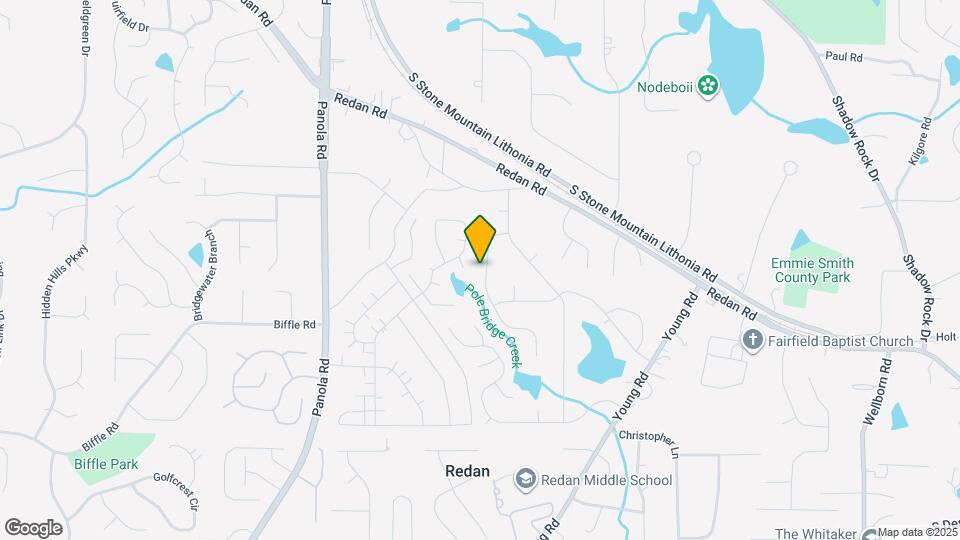 1433 St Dunstans Rd Mapa y Detalles de la Ubicación