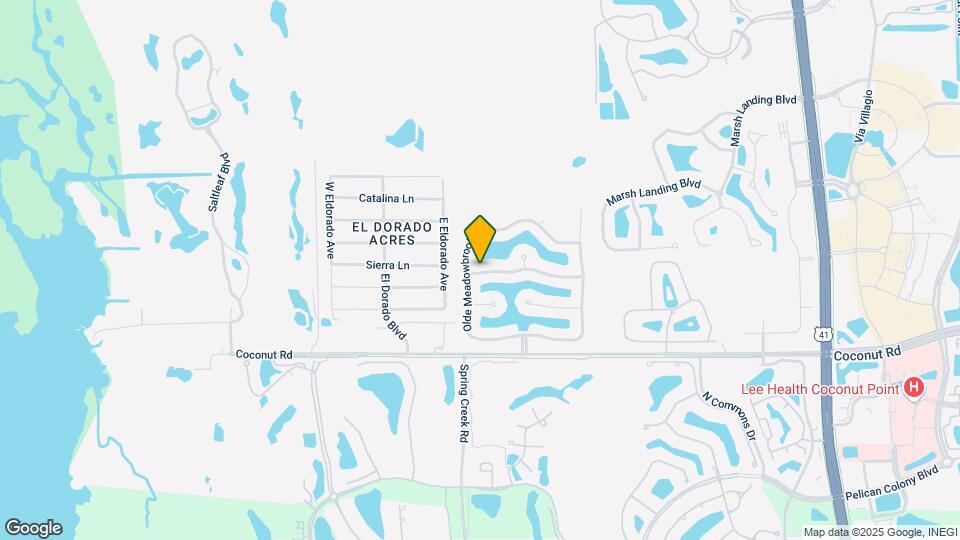 4134 Olde Meadowbrook Ln Map and Location Details
