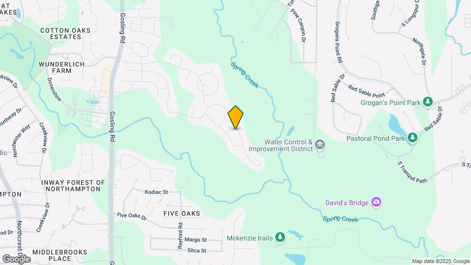 4931 Creekside Hvn Trl Map and Location Details