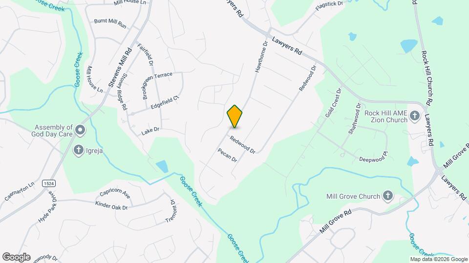 1255 Hawthorne Dr Mapa y Detalles de la Ubicación