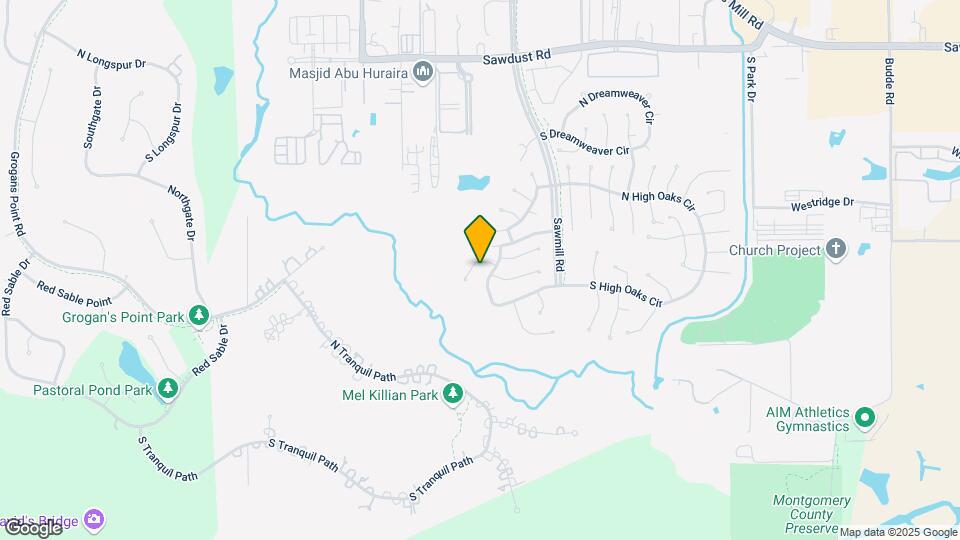 15 Tulip Hill Ct Map and Location Details