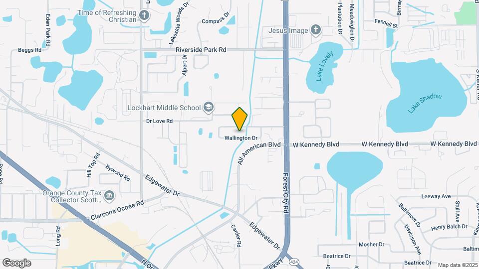 3125 Wallington Dr Map and Location Details