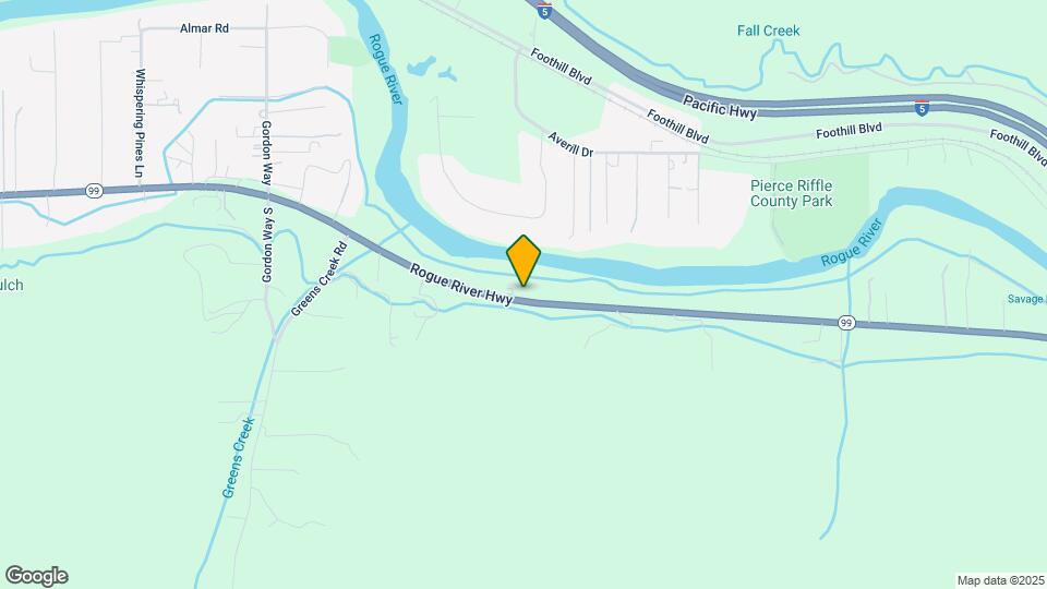 4550 Rogue River Hwy Mapa y Detalles de la Ubicación
