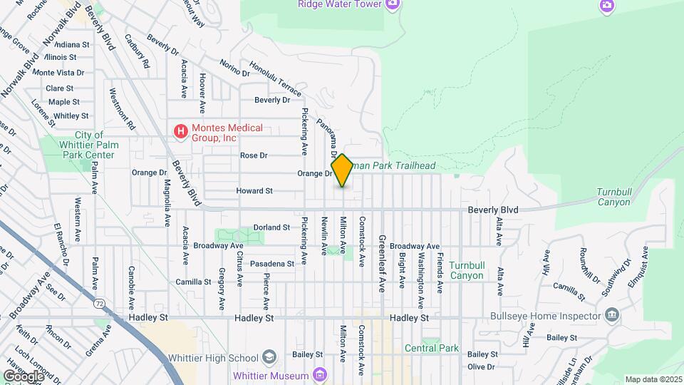 5829 Milton Ave Map and Location Details