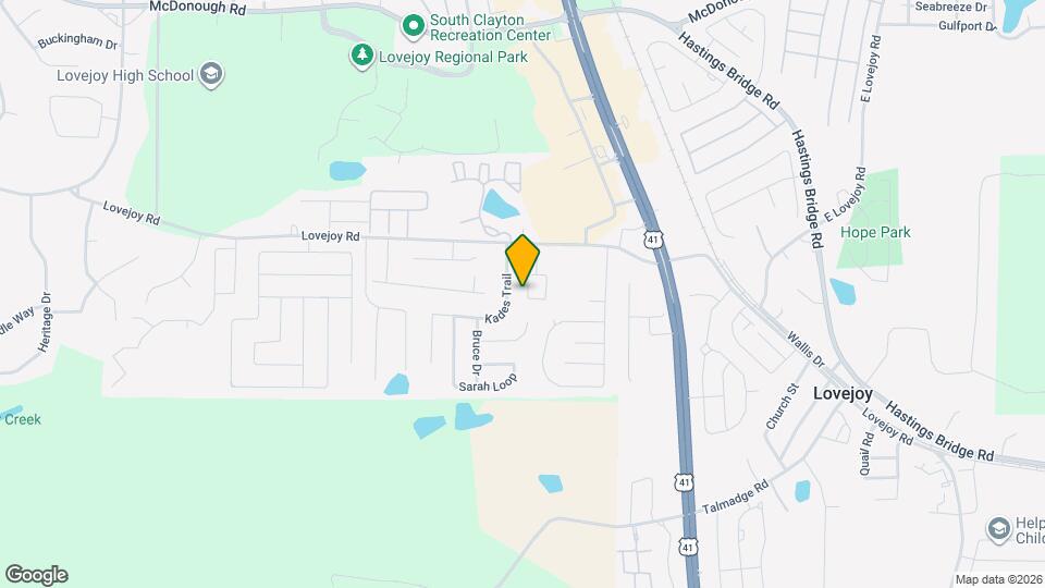 11572 Alicias Ct Mapa y Detalles de la Ubicación