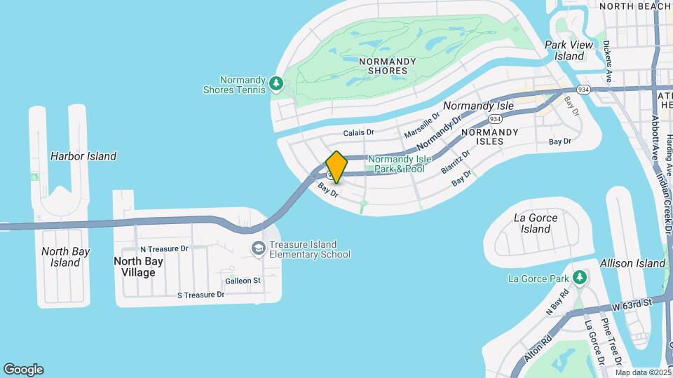 1995 Bay Dr Map and Location Details