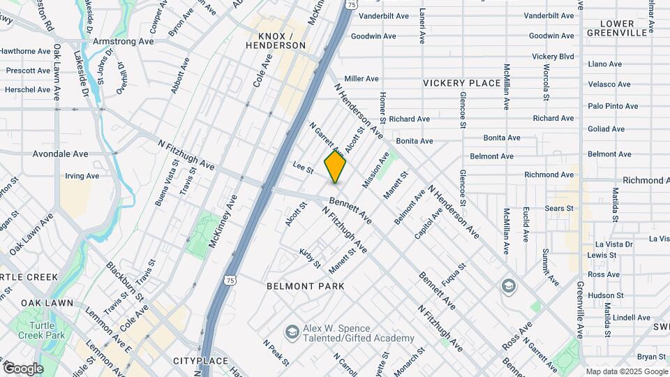 4931 Homer St Map and Location Details