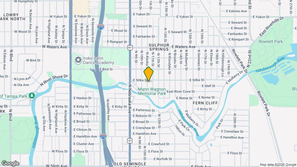 8013 N Alaska St Mapa y Detalles de la Ubicación