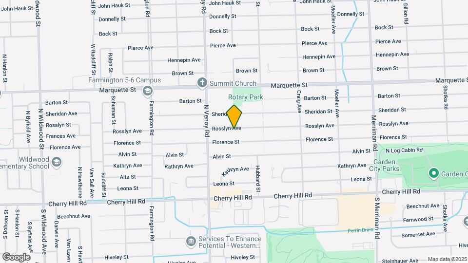 32615 Rosslyn Ave Map and Location Details