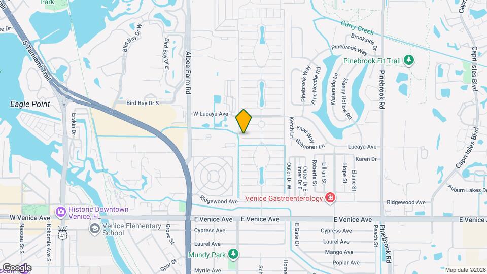 909 Inagua W Map and Location Details