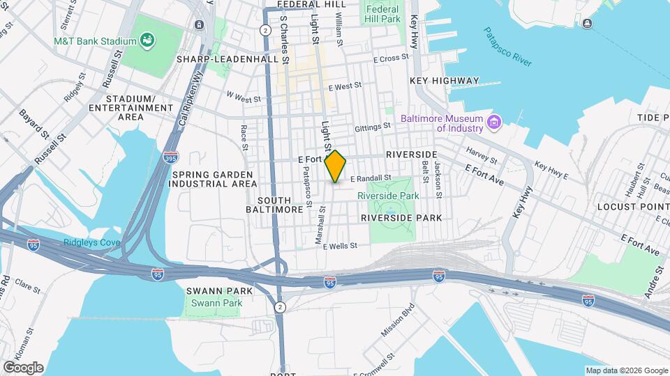 1615 Light St Map and Location Details