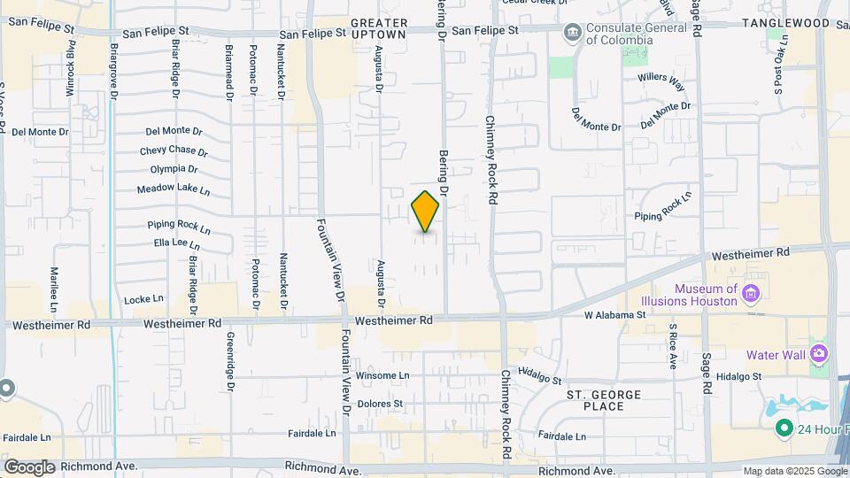 2454 Bering Dr Map and Location Details