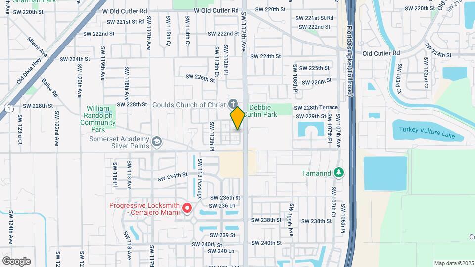 11224 SW 230th Terrace Map and Location Details