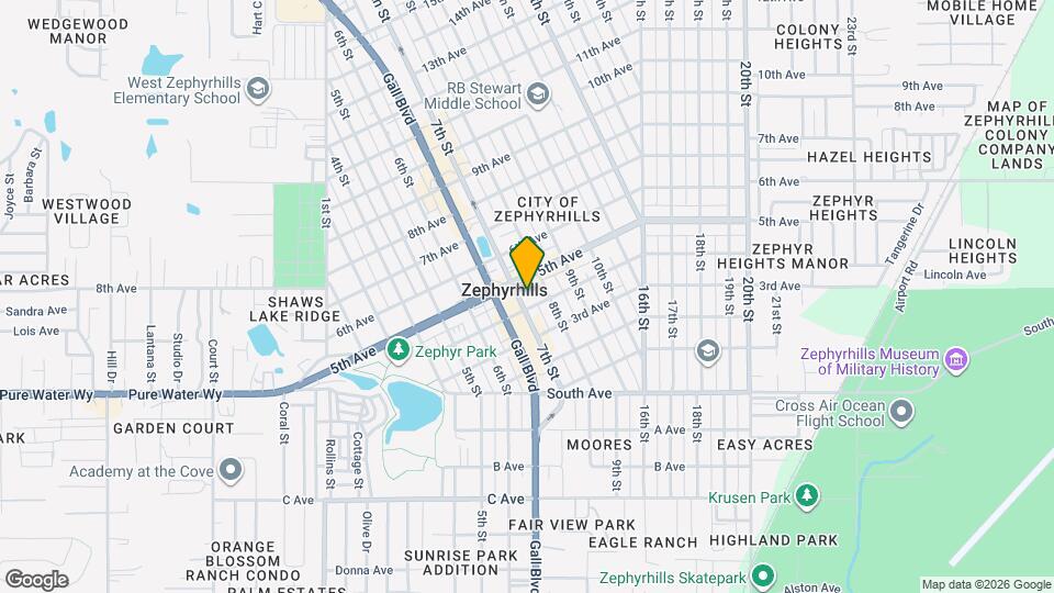 5214-5217 7th St Map and Location Details