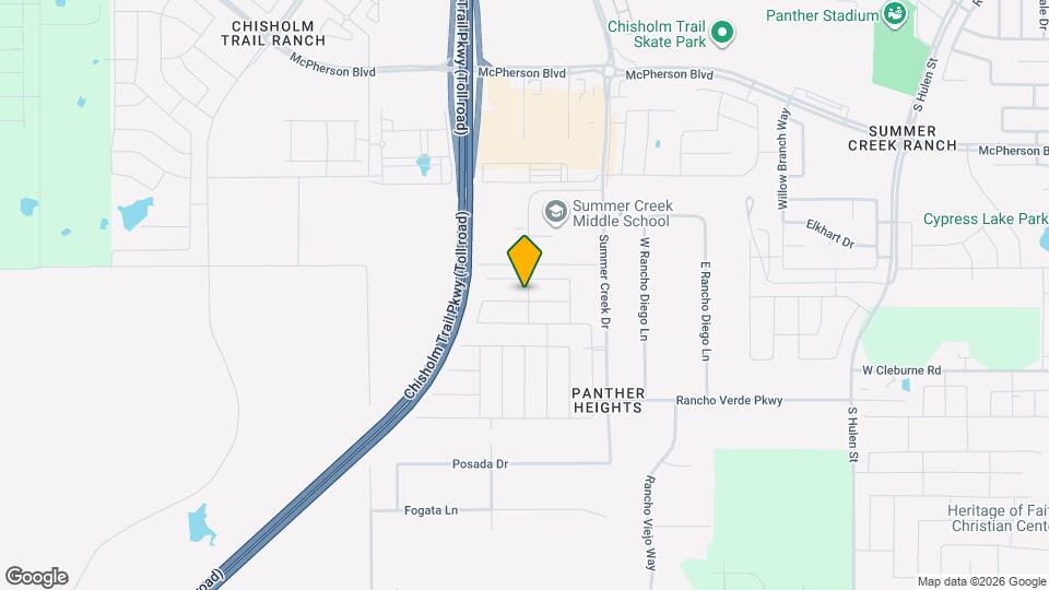 5600 McMahan Ln Map and Location Details