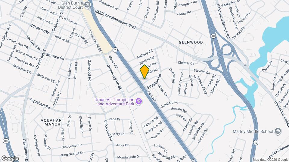 902 Edgerly Rd Map and Location Details