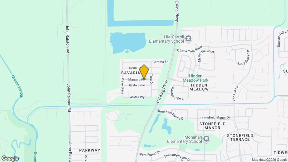 12334 Maura Lane Map and Location Details