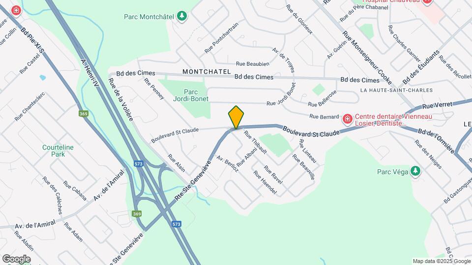 12247 Saint-Claude Boul Map and Location Details