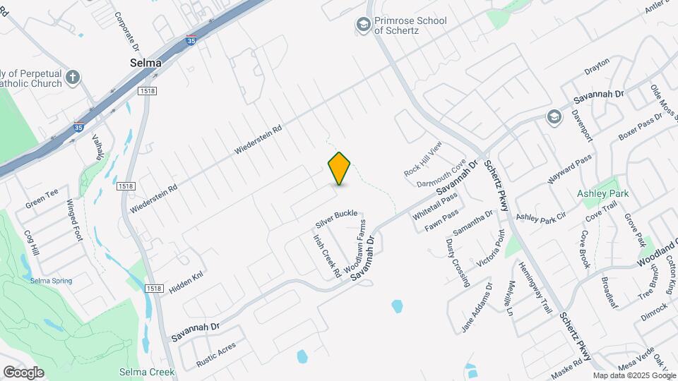 3710 Coyote Creek Map and Location Details