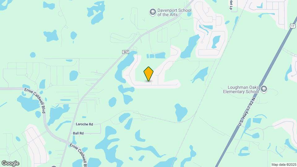 604 Bullrush Ct Map and Location Details