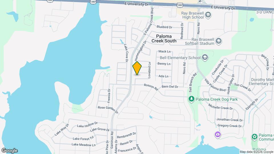 1409 Toucan Dr Map and Location Details