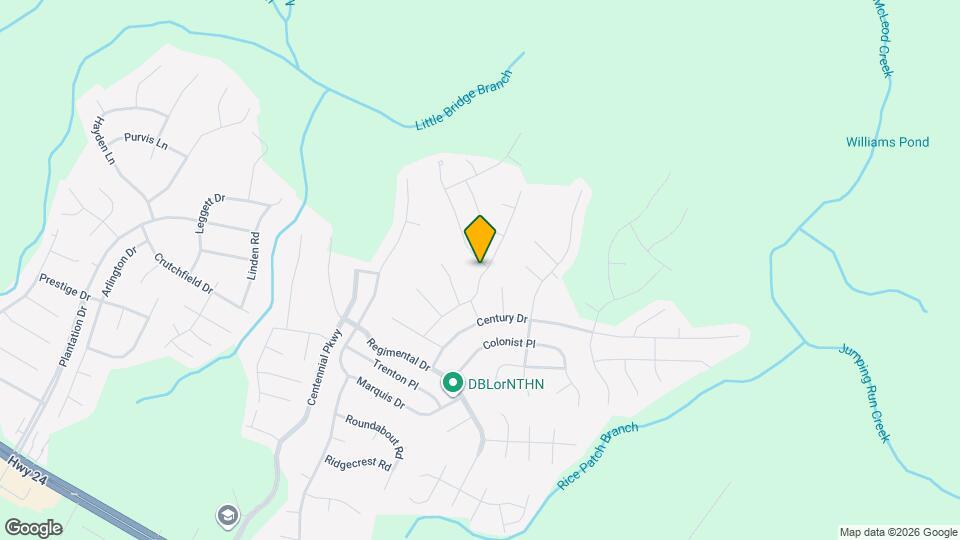 15 Old Montague Way Mapa y Detalles de la Ubicación