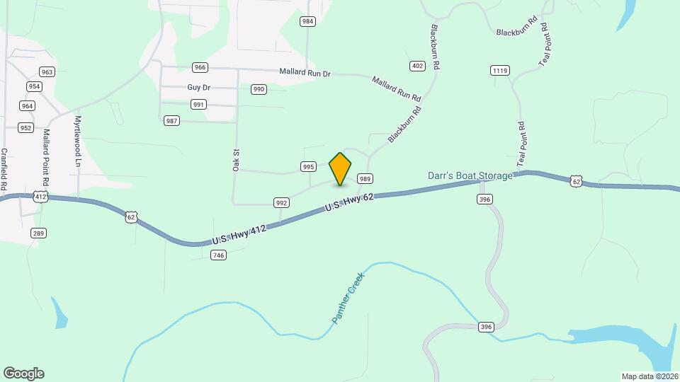 5856 Hwy 62 E Map and Location Details