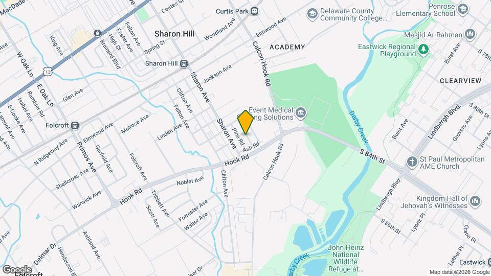 1012 Burnside Rd Map and Location Details