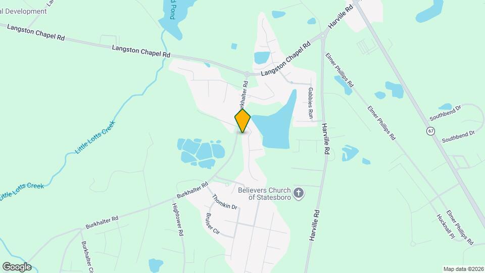 5606 Landings Pkwy Map and Location Details