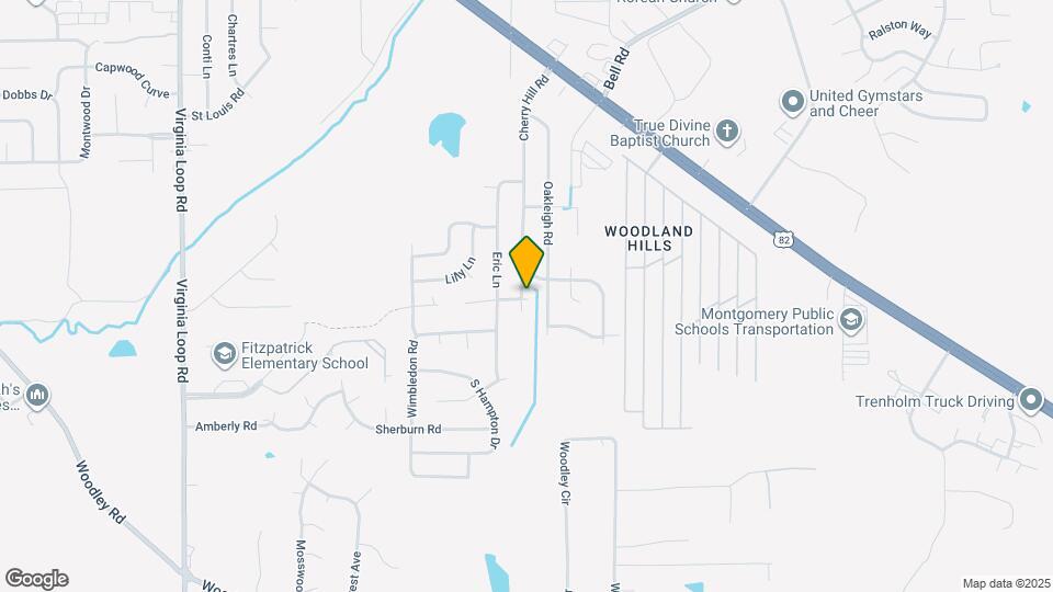 6061 Briarhurst Dr Map and Location Details