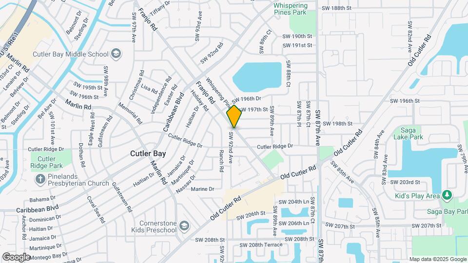 19850 Franjo Rd Map and Location Details