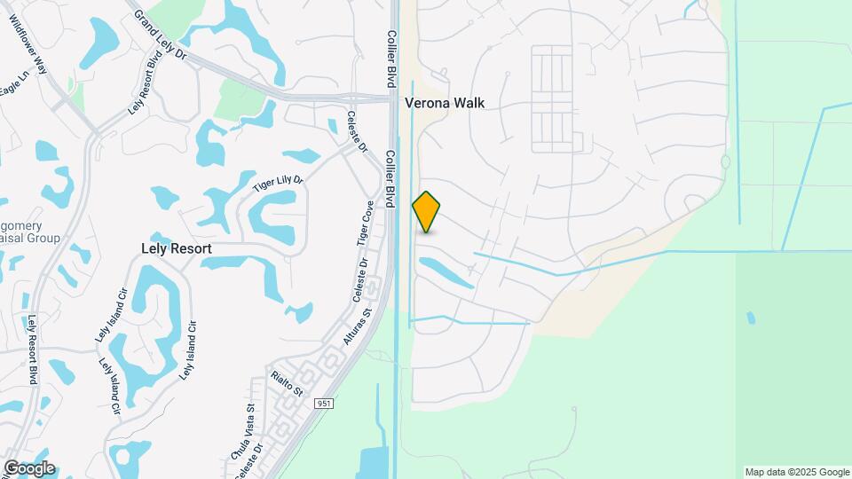 8591 Palermo Ct Map and Location Details