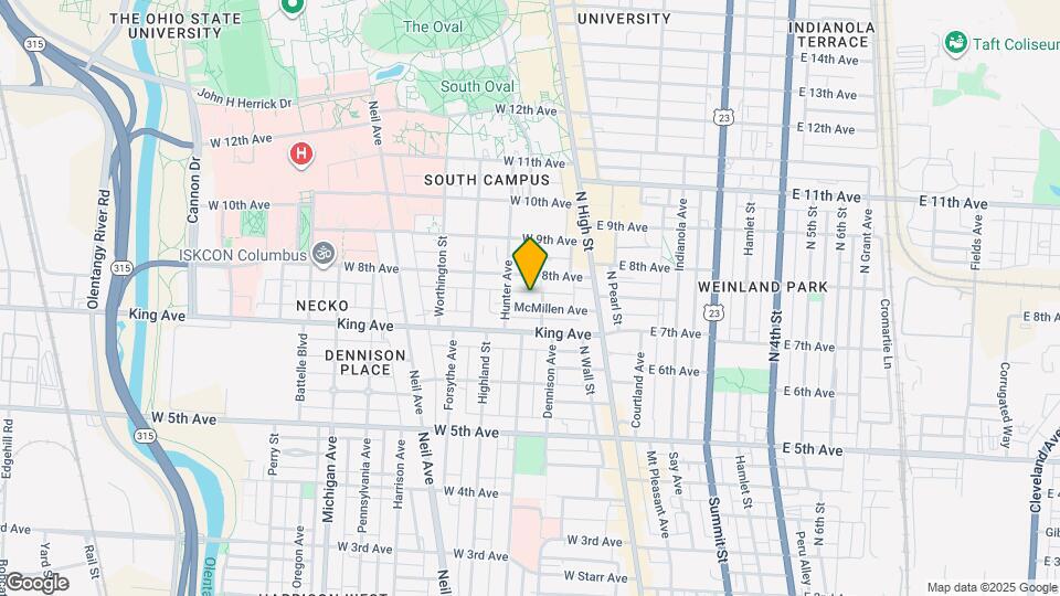 94-96-96 McMillen Ave Mapa y Detalles de la Ubicación