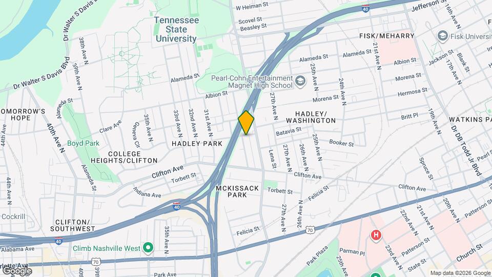 736 29th Ave N Map and Location Details