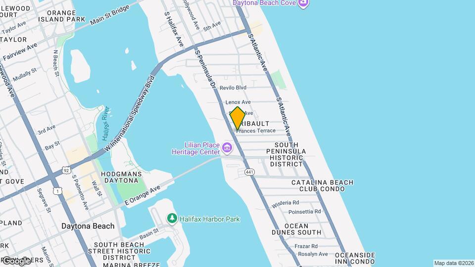 309 Eastwood Ln Map and Location Details