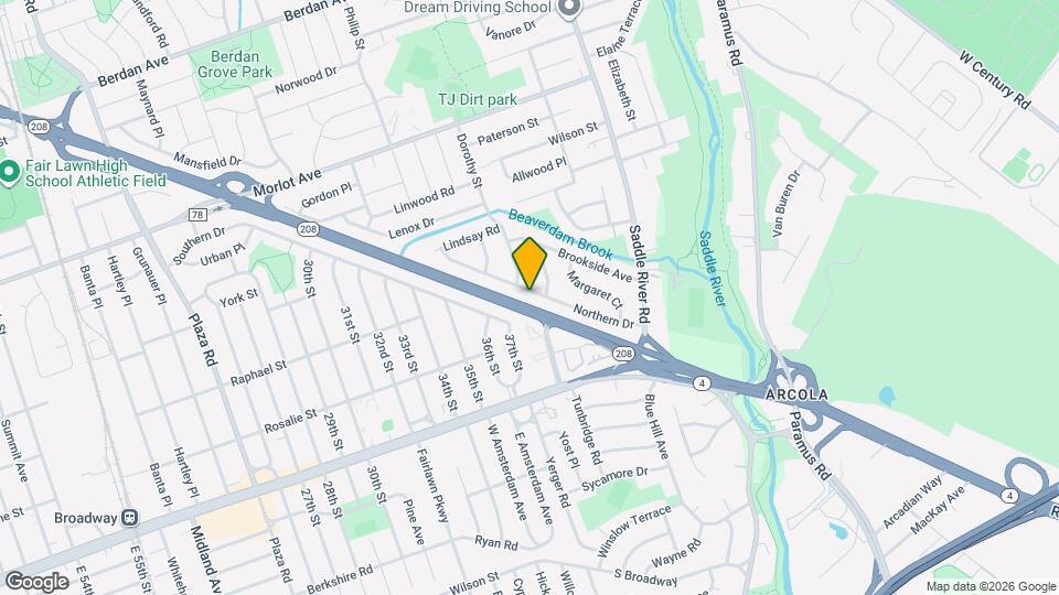 38-42-42 Northern Dr Map and Location Details