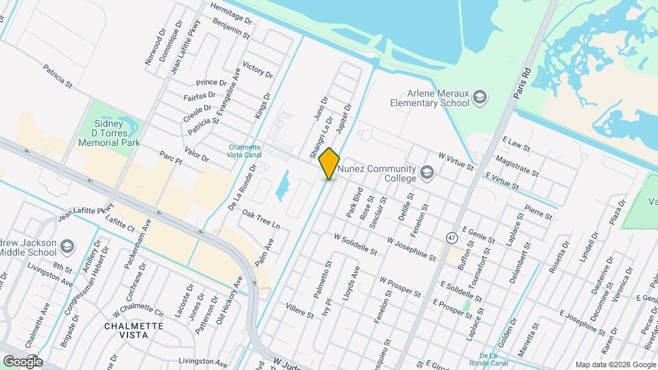 3508 Pakenham Dr Map and Location Details