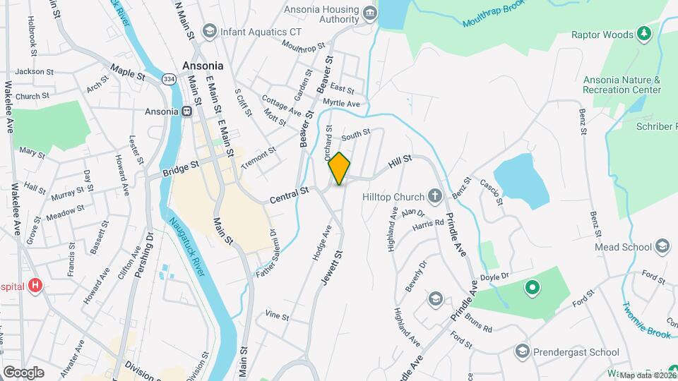 23 1/2 N Spring St Map and Location Details