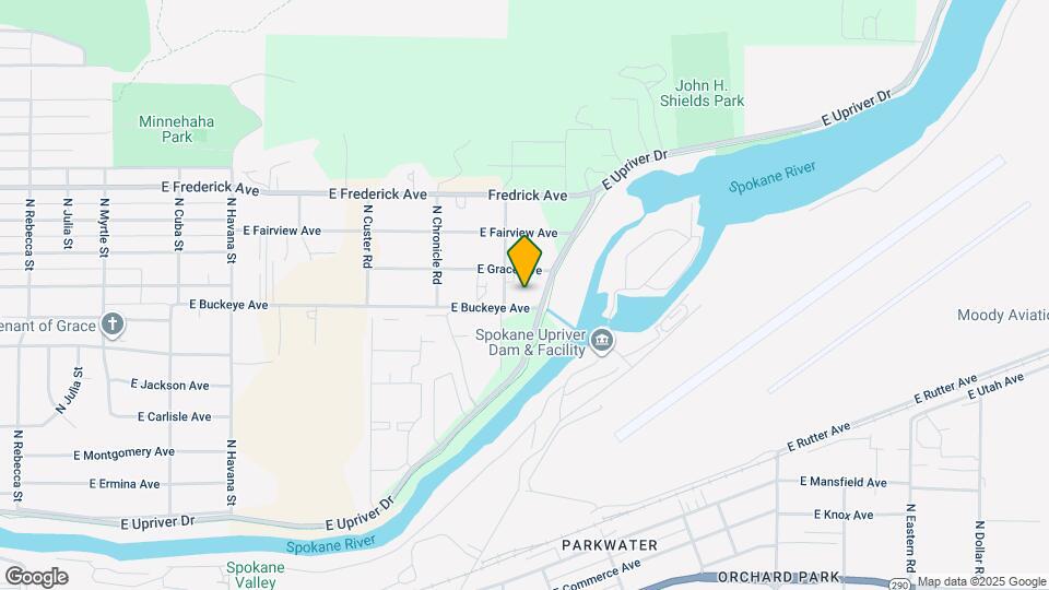 5119 E Buckeye Ave Map and Location Details