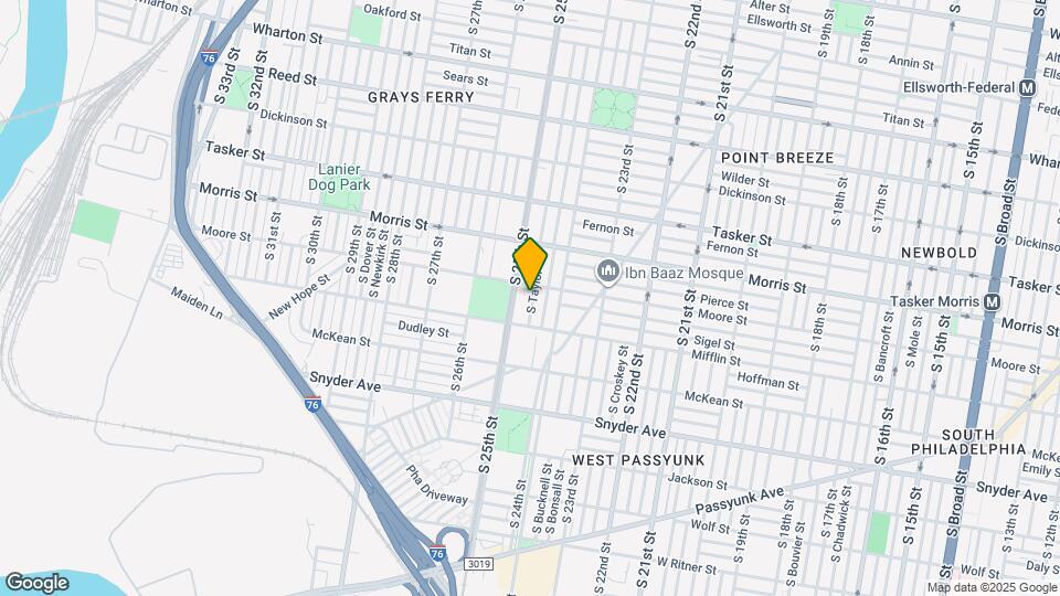 1814 S Taylor St Map and Location Details