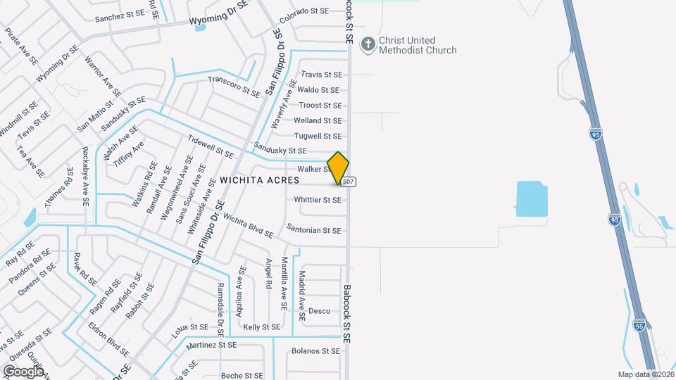 1690 San Diego St SE Mapa y Detalles de la Ubicación