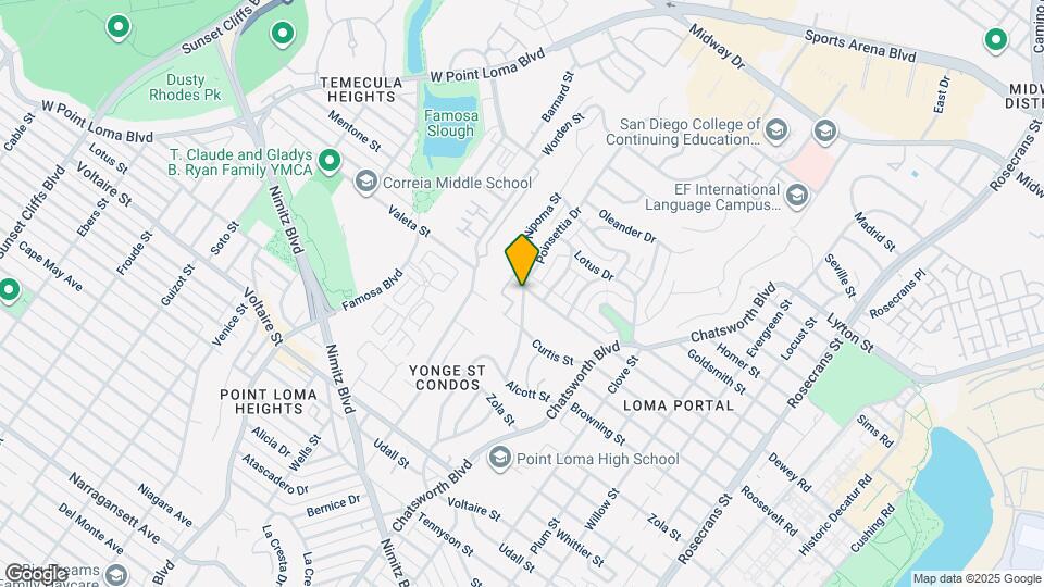 3765 Elliott St, Unit 3765 ELLIOTT ST Map and Location Details