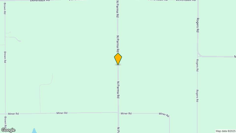 4933 N Parma Rd Map and Location Details