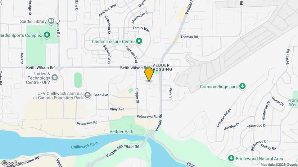 45505-45505 Campus Dr Map and Location Details