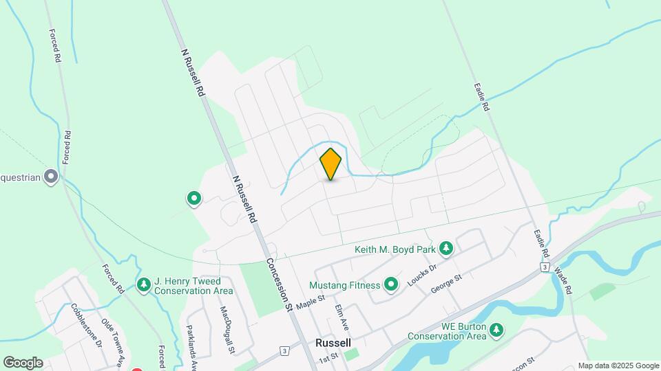 182 Boxcar Cres Map and Location Details